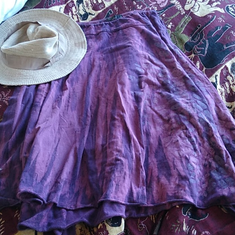 Prana hippie skirt